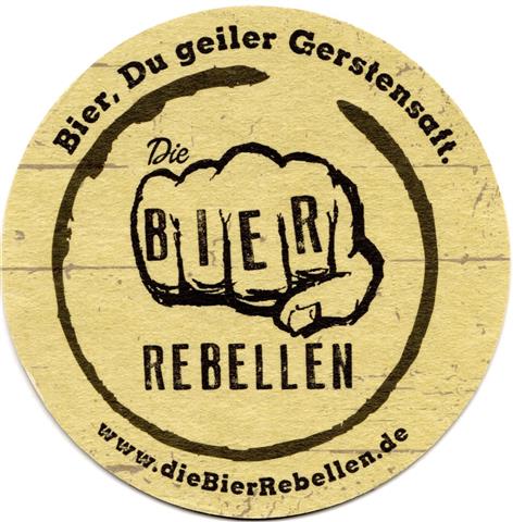 berlin b-be bierrebellen rund 1a (215-bier du)